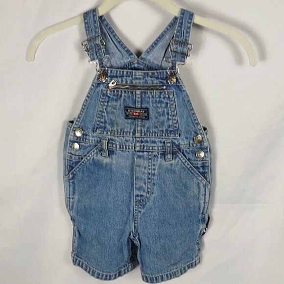 Union Bay Overall Jean Shorts - Picture 6 of 6